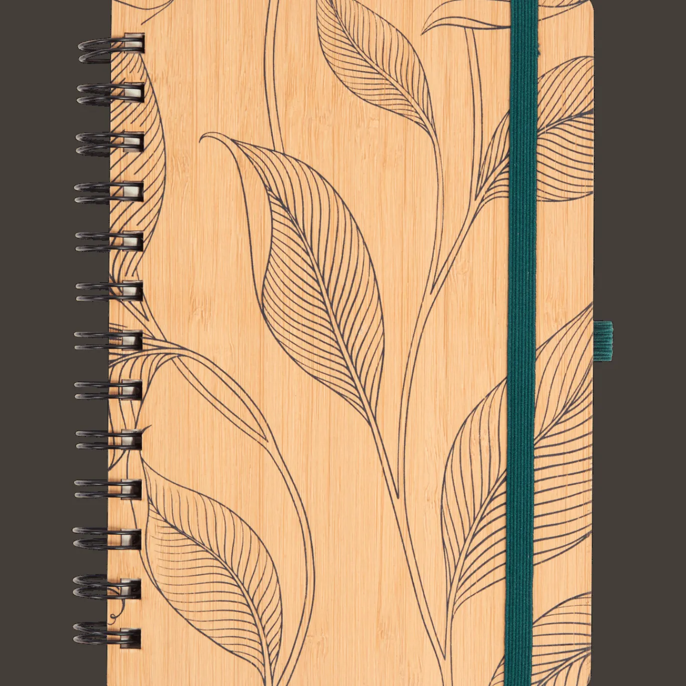 Action Papier & Schriften^Bamboe notitieboek