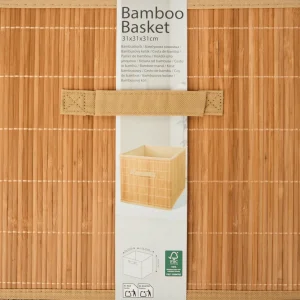Action Woonaccessoires^Bamboe opbergmand