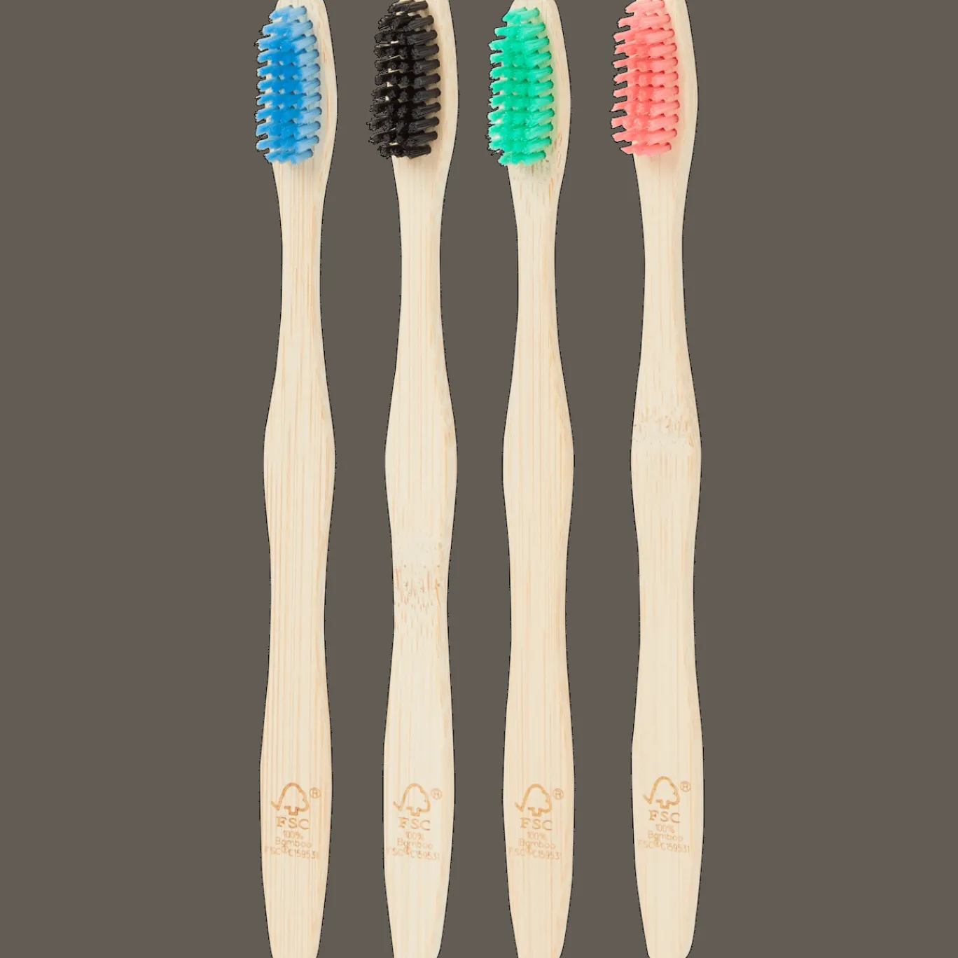 Action Mondverzorging^Bamboe tandenborstels