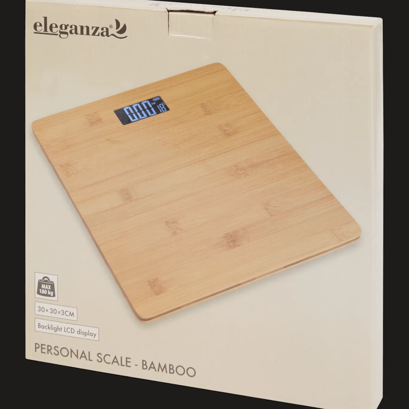 Action Gezondheid^Bamboe weegschaal