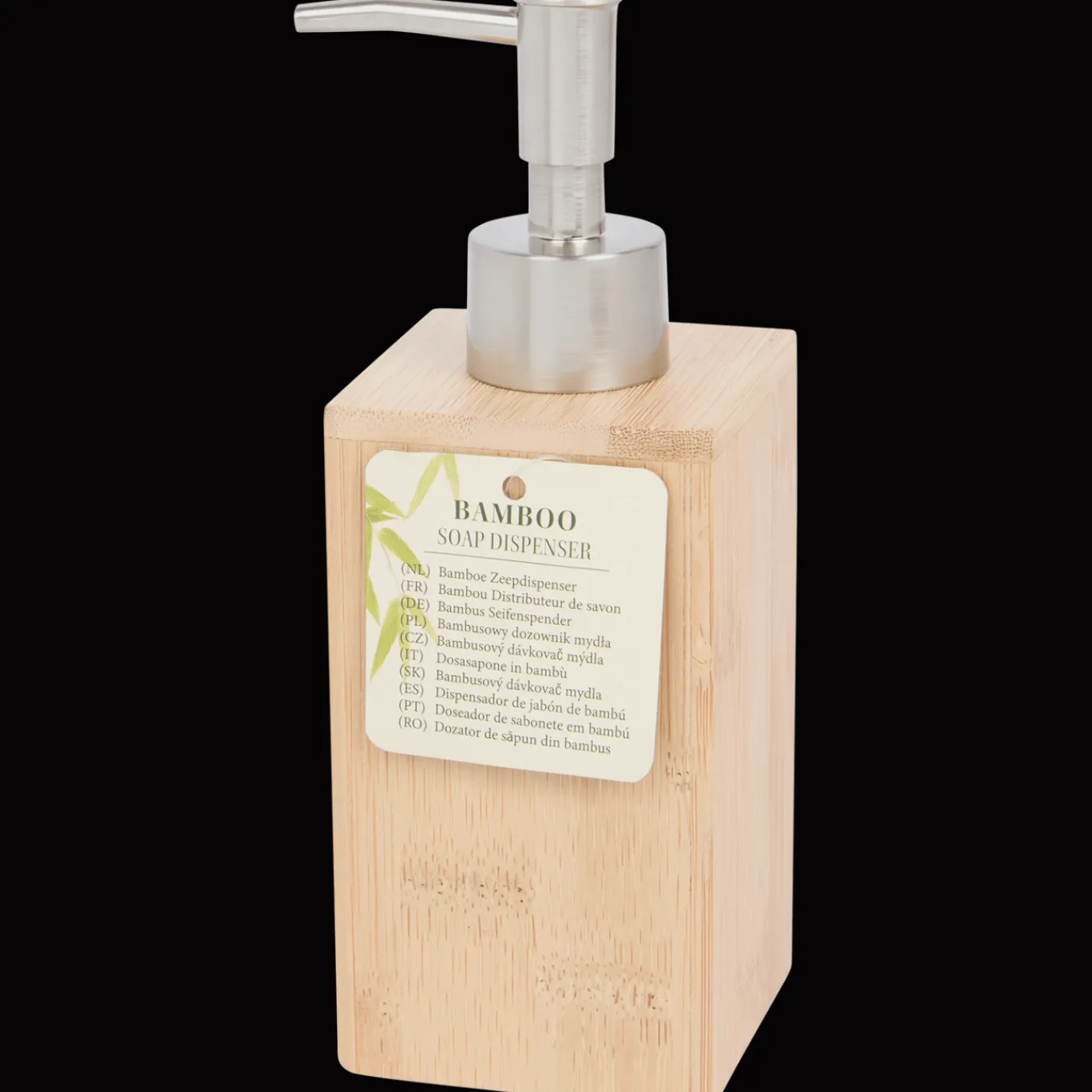 Action Badkamer & Toilet Accessoires^Bamboe zeeppomp