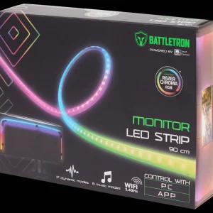 Battletron Verlichting^monitor ledstripverlichting