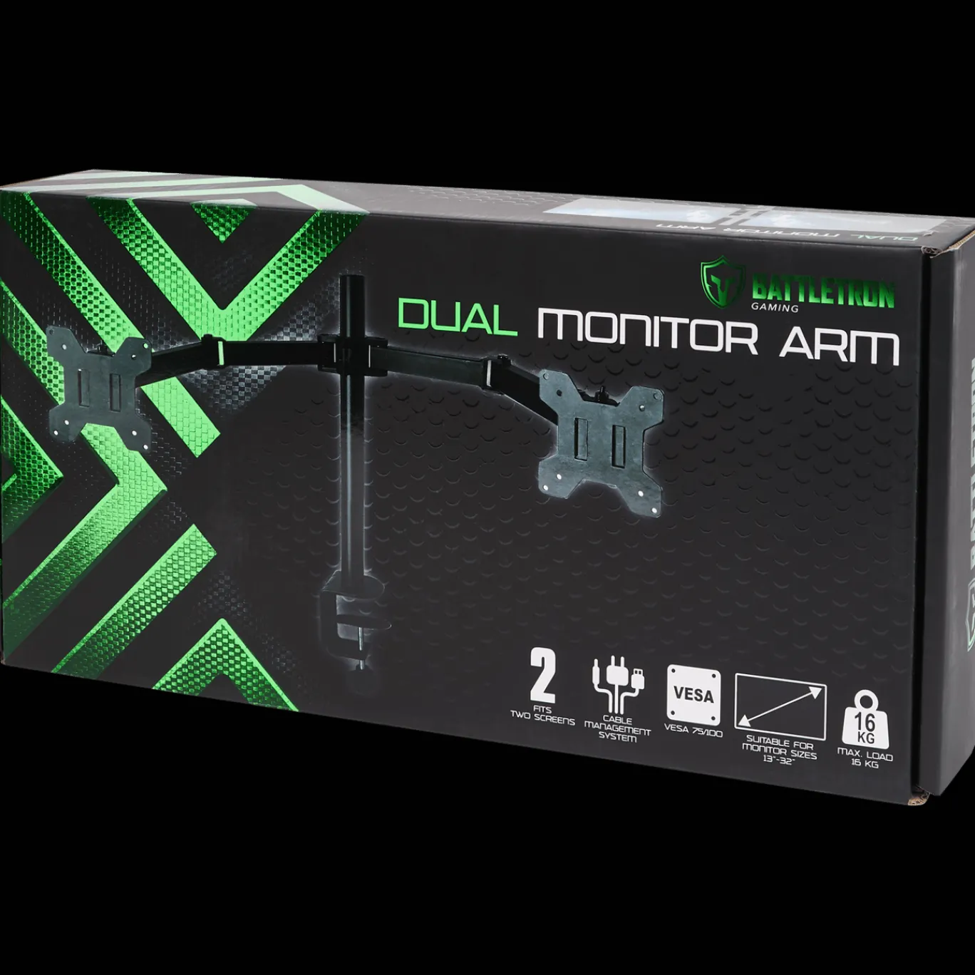 Battletron Multimedia Accessoires^monitorarm