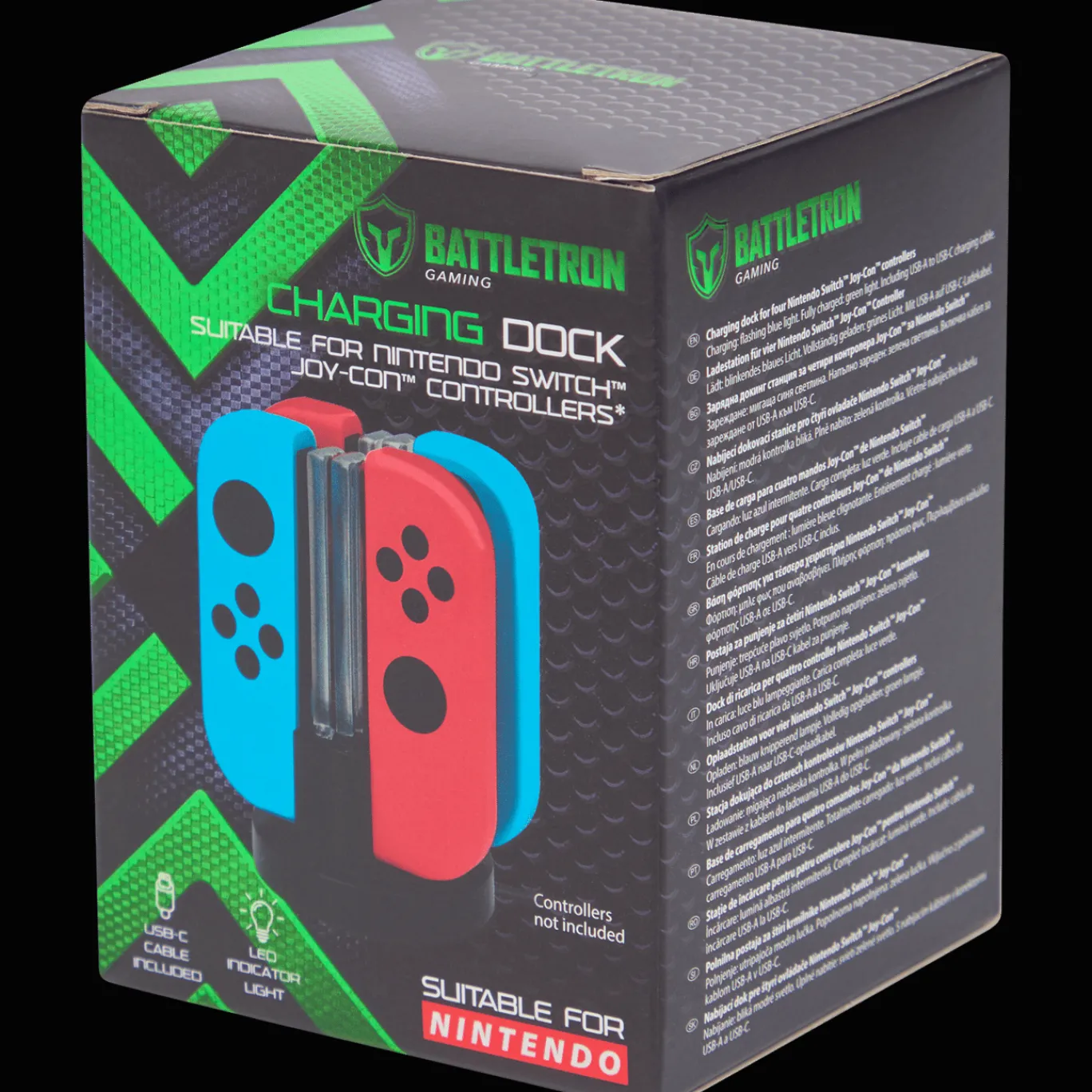 Battletron Powerbanks & Opladers^Nintendo Switch joy-con lader