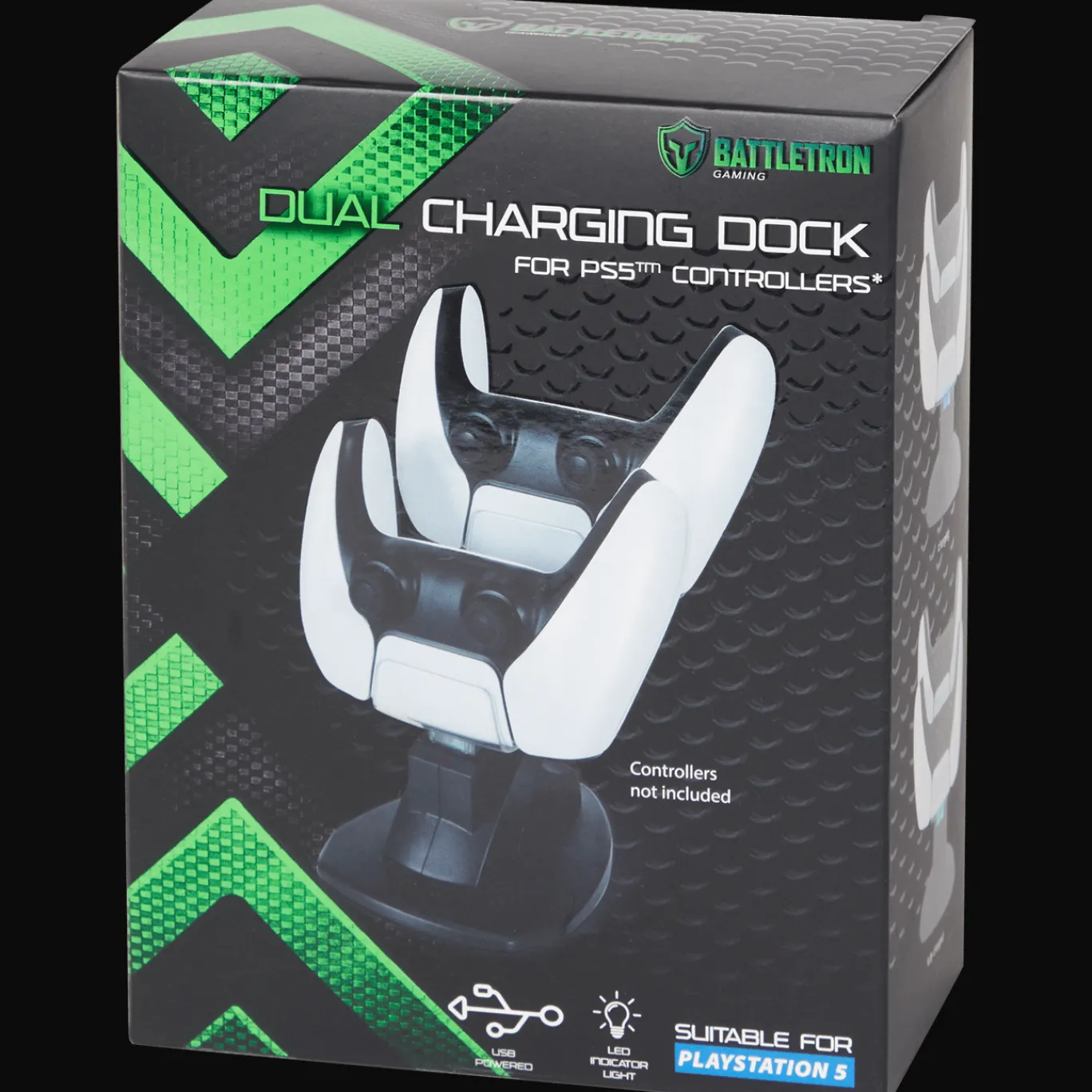 Battletron Powerbanks & Opladers^PlayStation 5 dubbel oplaadstation