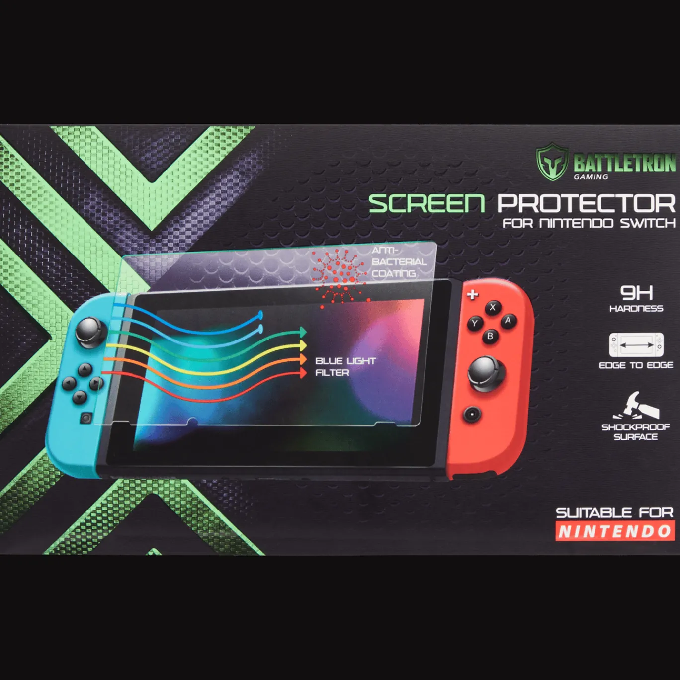 Battletron Gaming^screenprotector Nintendo Switch