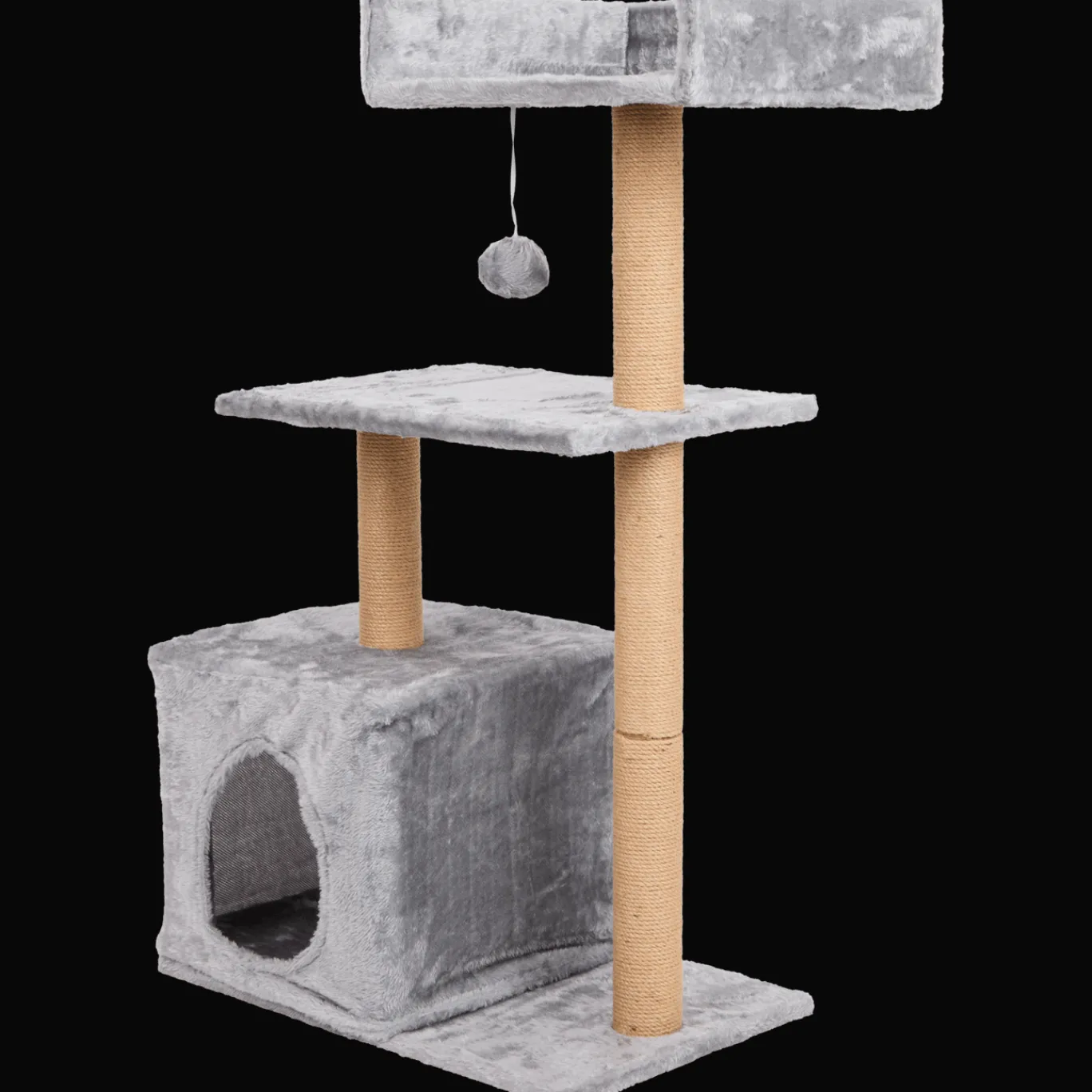 Action Speeltjes^Beasty kattenboom met krabpalen