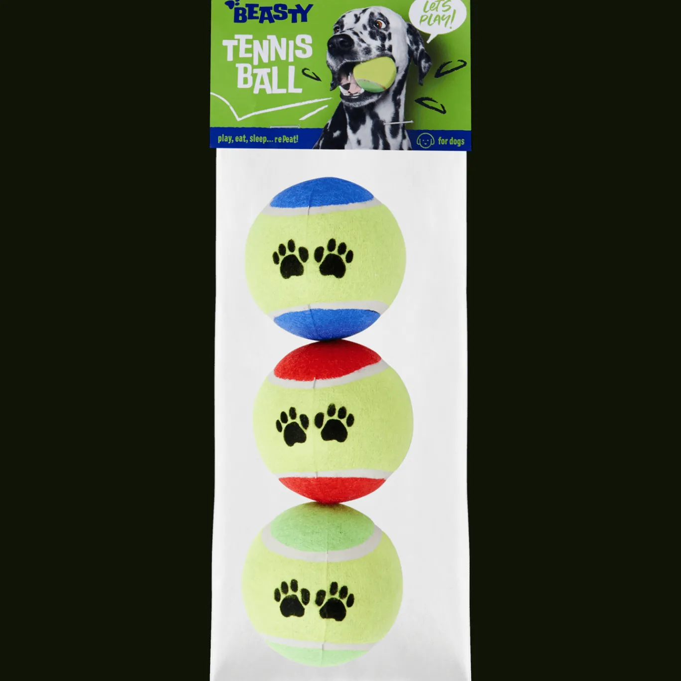 beasty_tennisballen_voor_honden_1.webp Action Hond | Speeltjes^Beasty tennisballen voor honden