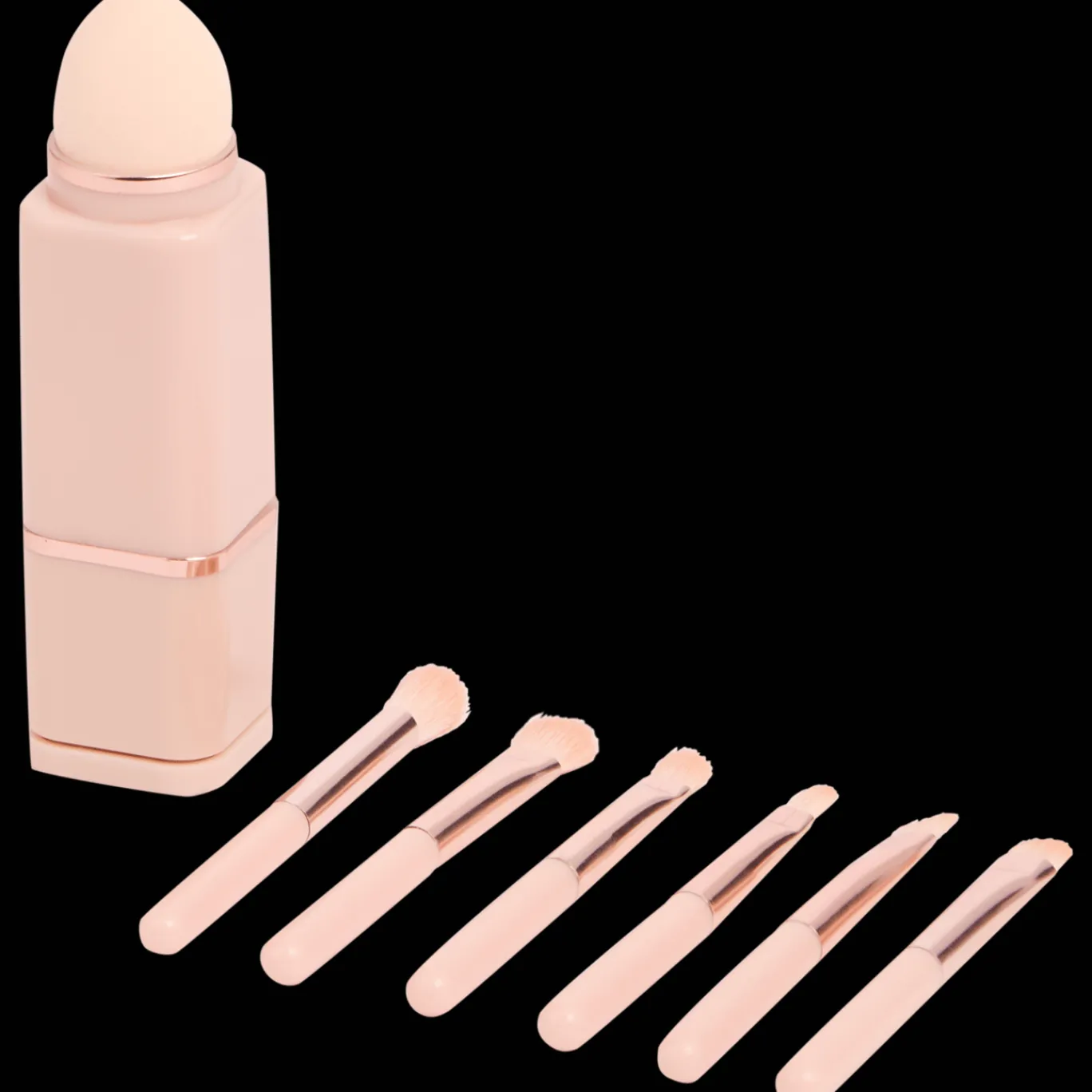 Action Make-Up^Beauty Star kwastenset & make-upspons