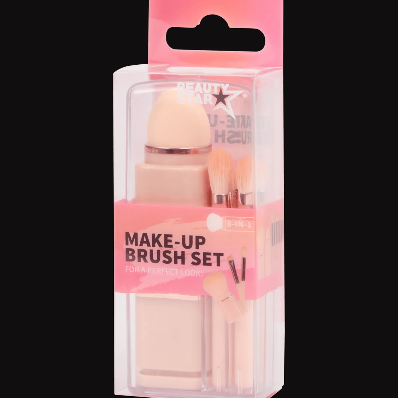 Action Make-Up^Beauty Star kwastenset & make-upspons