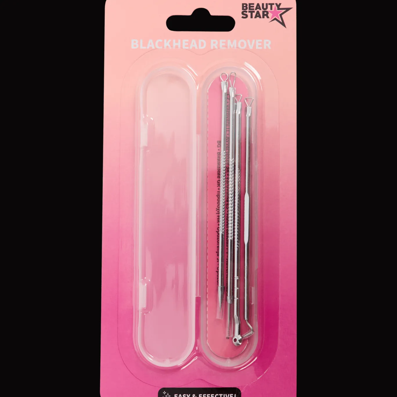 Action Gezichtsverzorging^Beauty Star mee-eter-verwijderaar