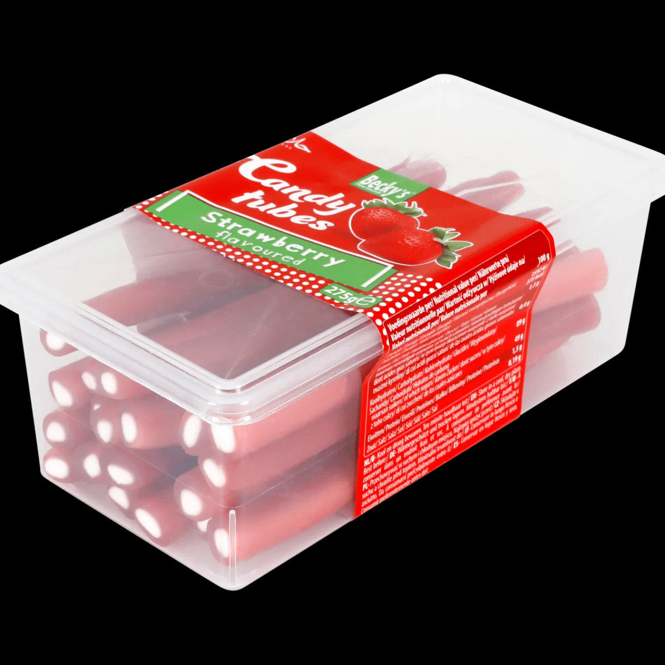 Action Drop & Snoep^Becky's candy tubes