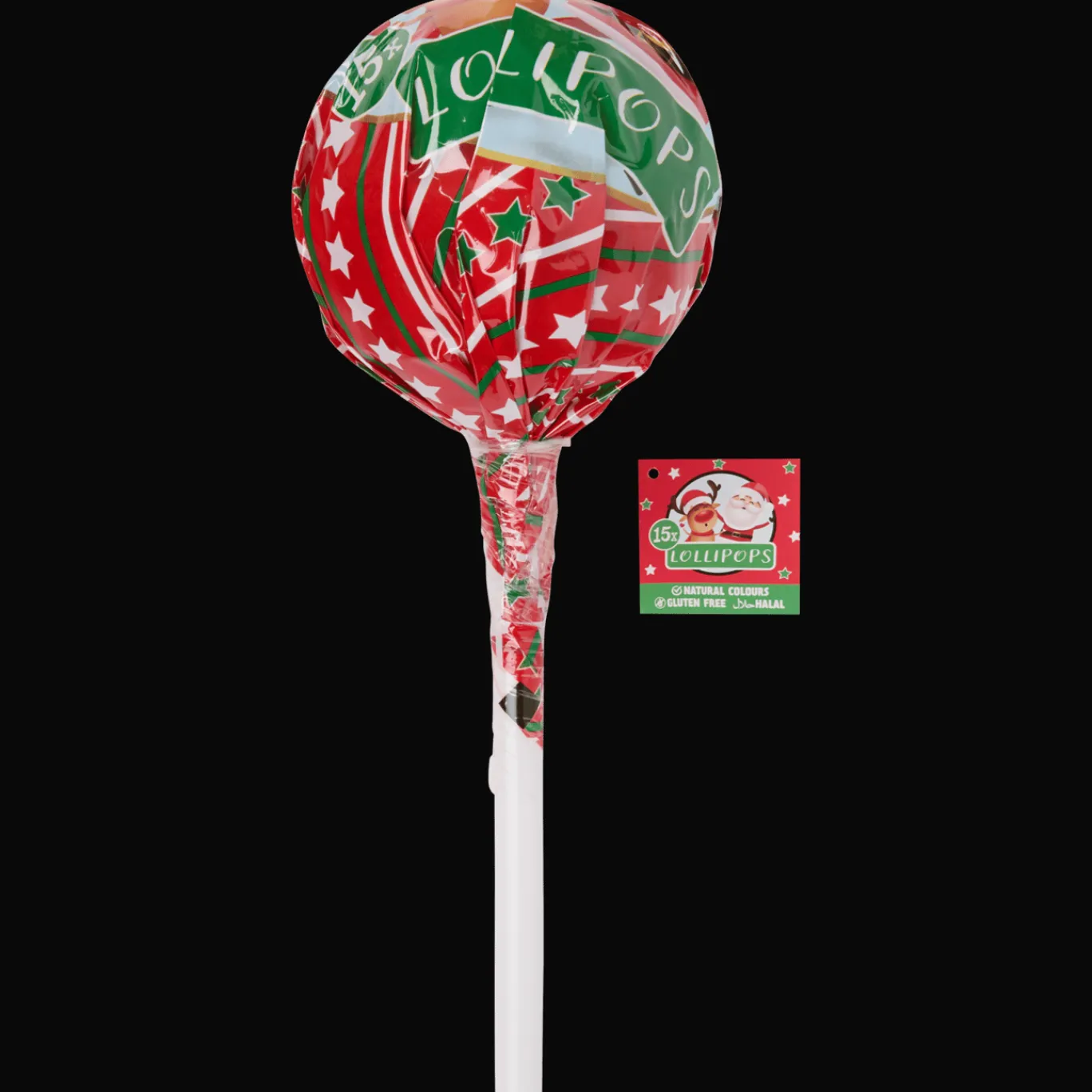 Action Drop & Snoep^Becky's kerstlolly's