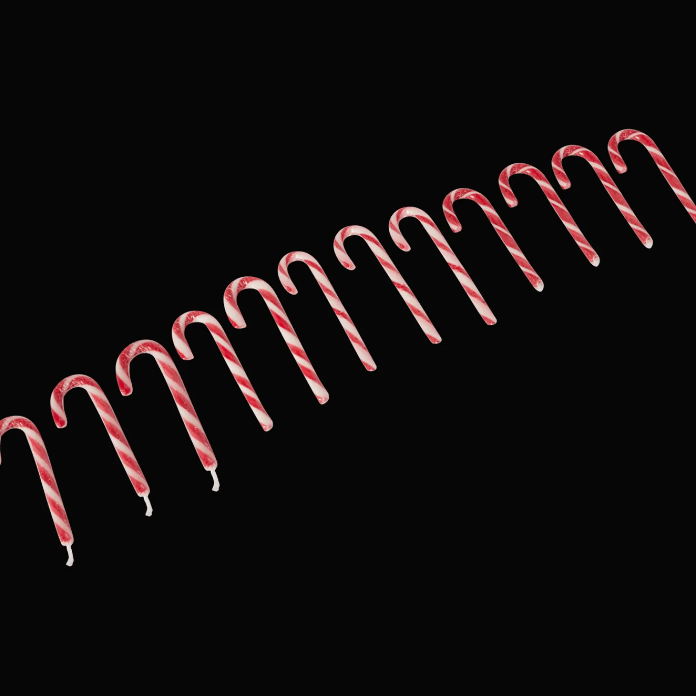 Action Drop & Snoep^Becky's kerstzuurstokjes