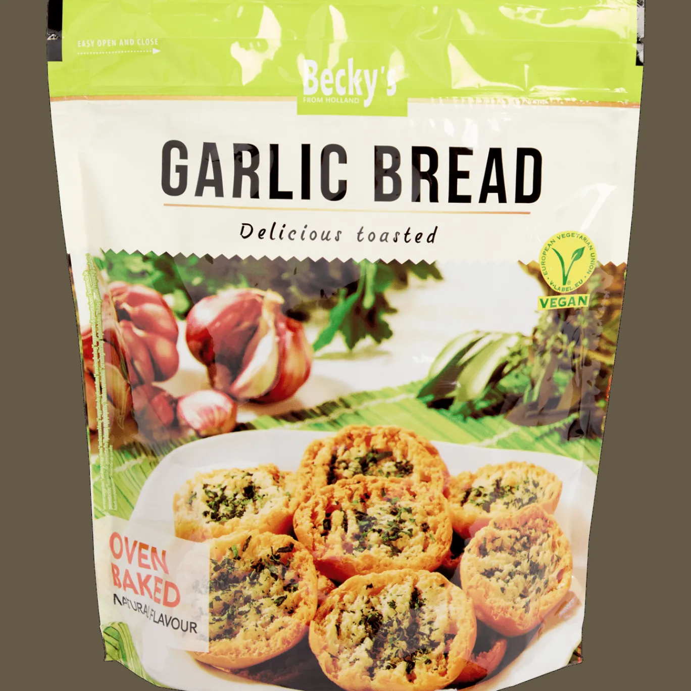 Action Chips^Becky's knoflookbrood