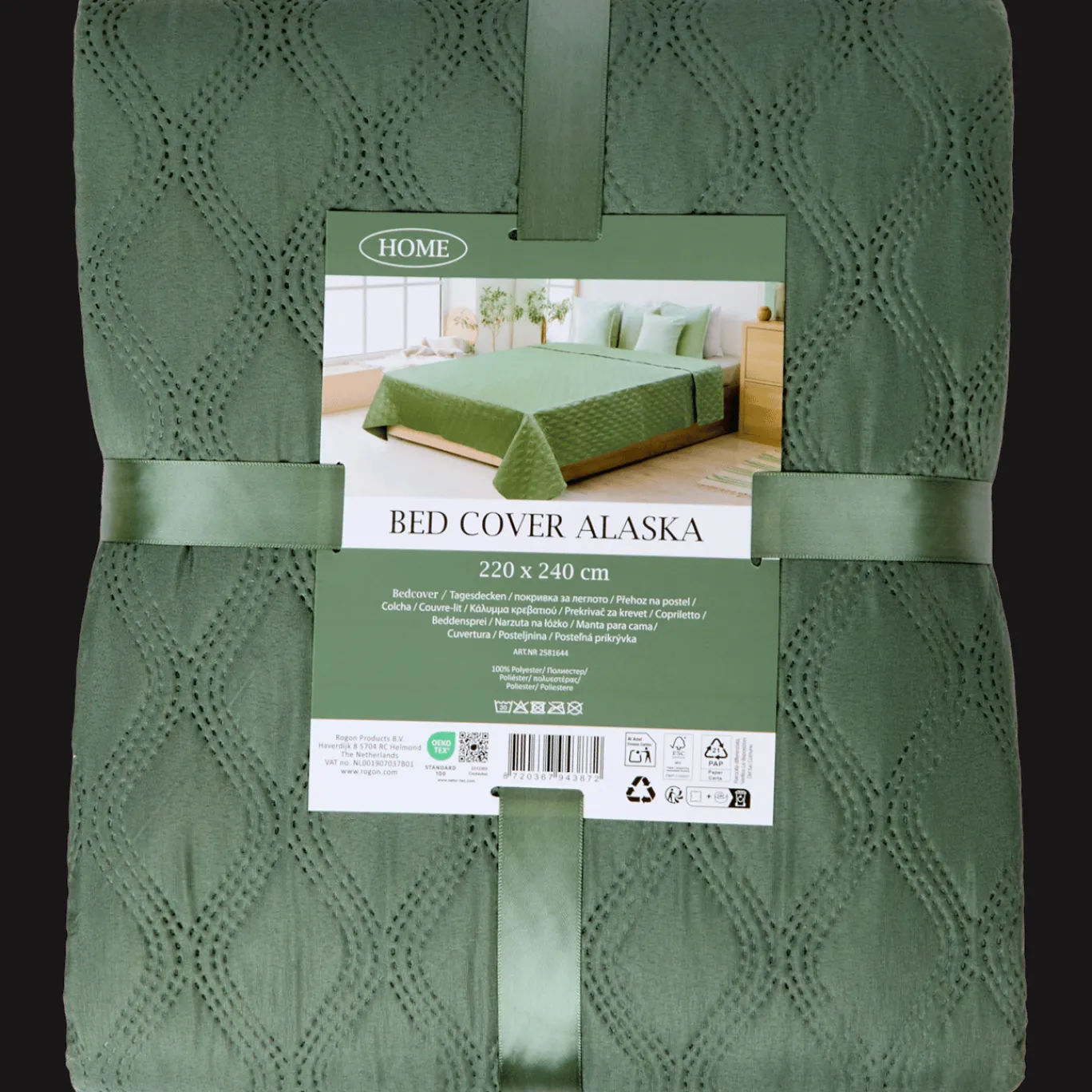 Action Plaids & Dekens^Bedsprei