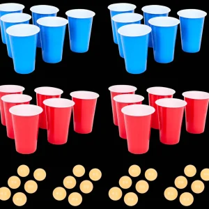 Action Spellen^Beerpong-spel