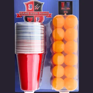 Action Spellen^Beerpong-spel