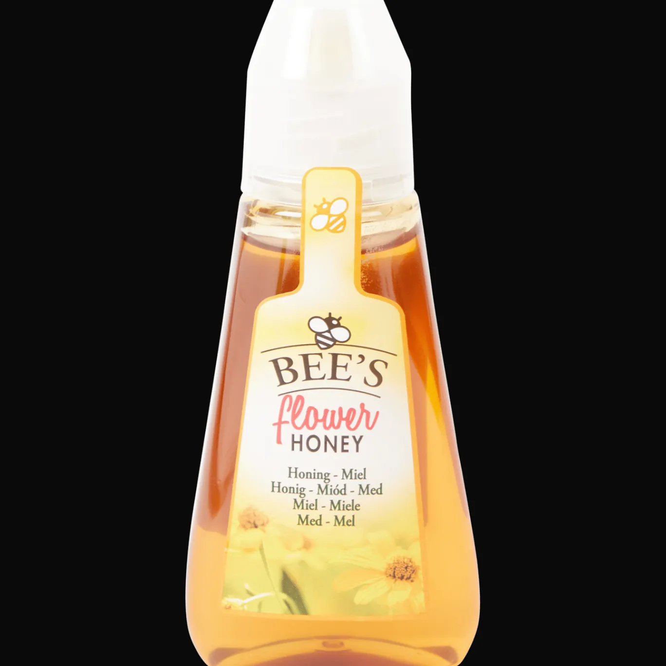 Action Voeding^Bee's bloemenhoning