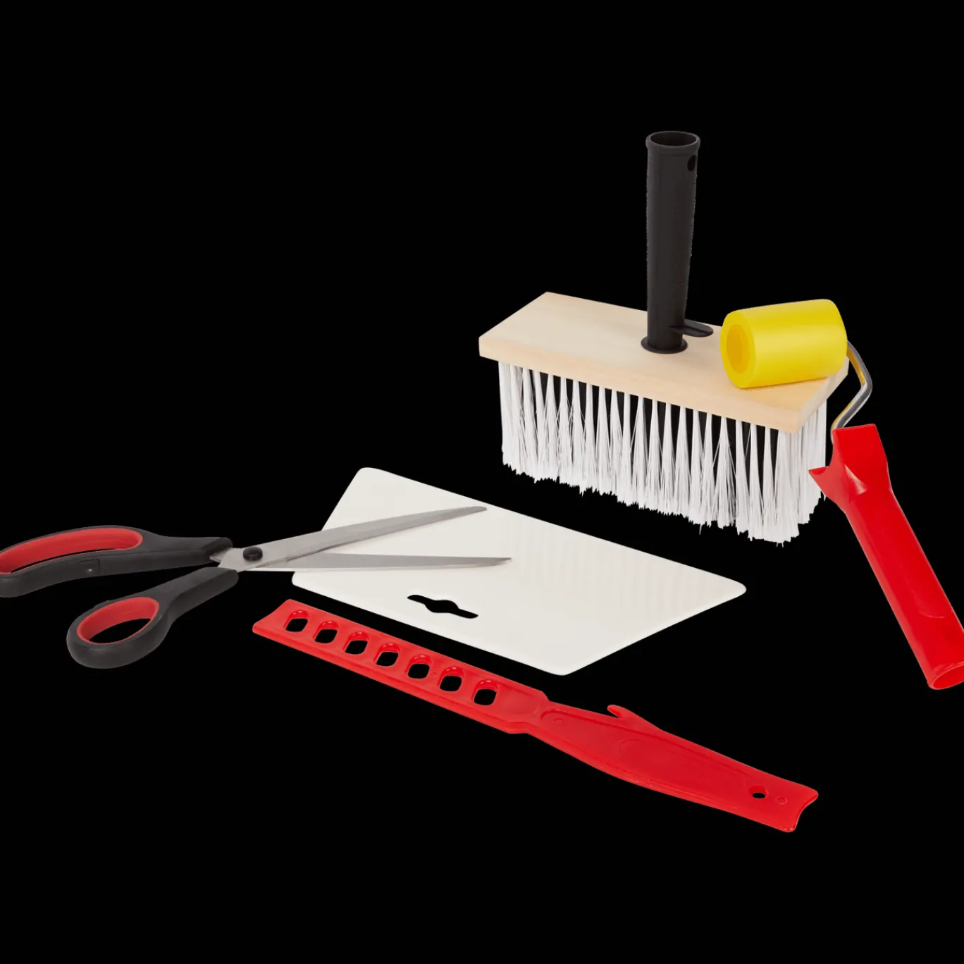 Action Behang | Gereedschap^Behangset