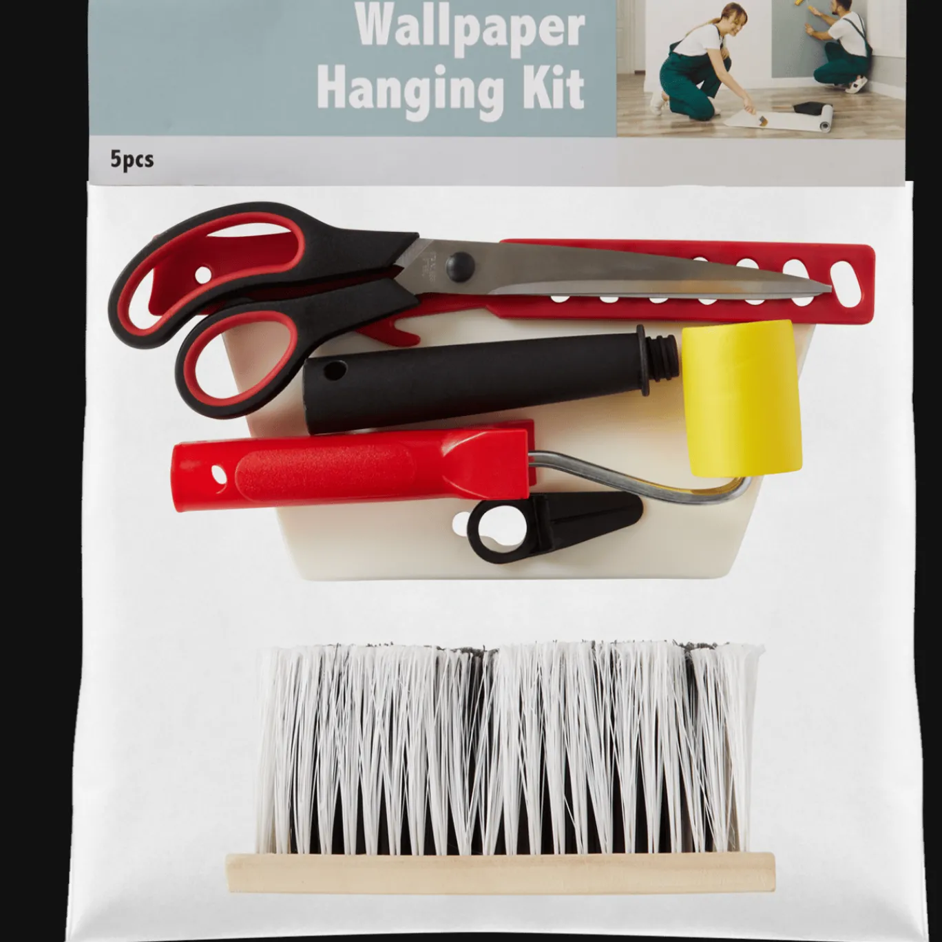 Action Behang | Gereedschap^Behangset