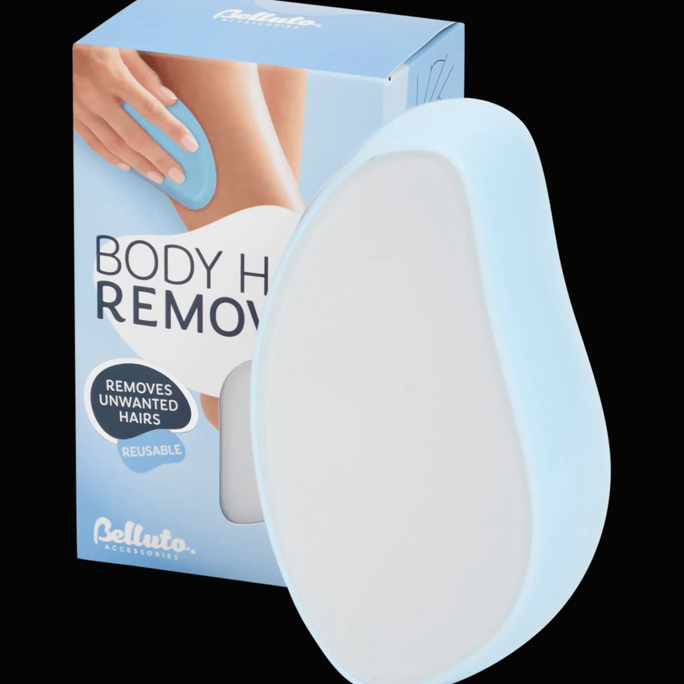 Action Ontharen & Scheren^Belluto Accessories kristal haarverwijderaar