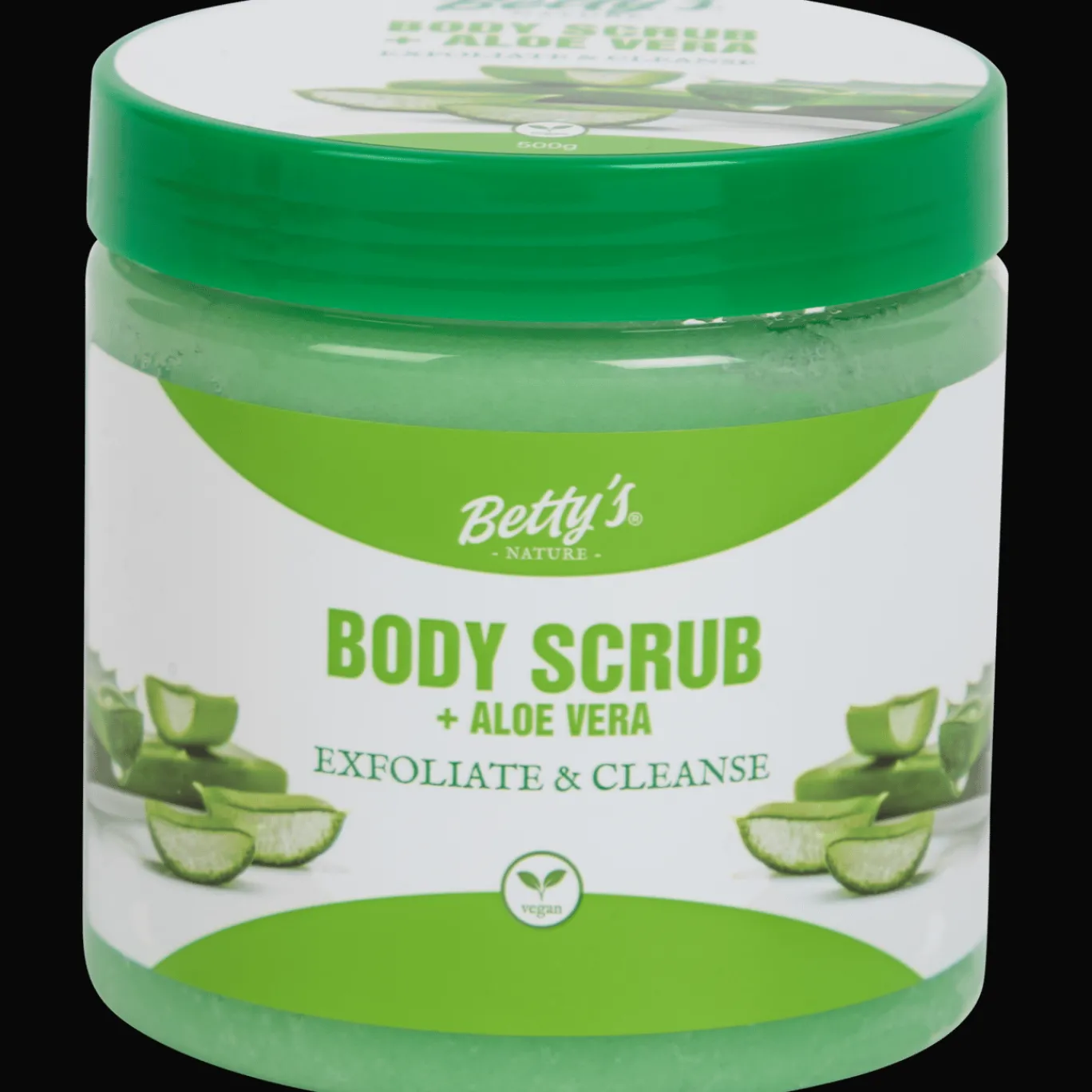 Action Gezichtsverzorging | Lichaamsverzorging^Betty's bodyscrub Aloe Vera