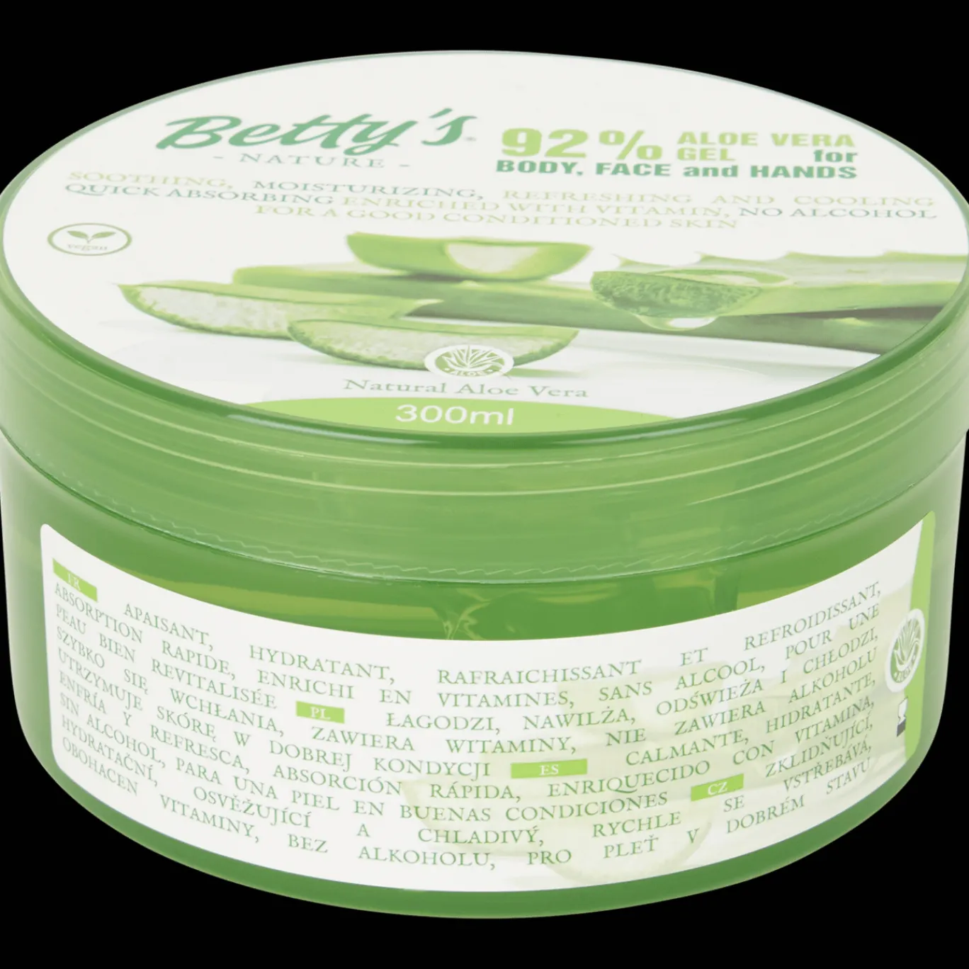 Action Lichaamsverzorging^Betty's Nature aloë-vera-gel