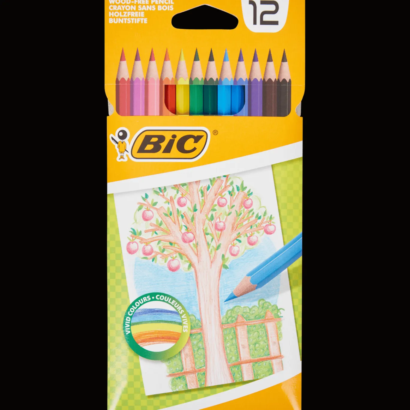 BIC Kinderknutselen | Kleuren & Tekenen^kleurpotloden