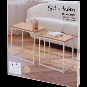 Action Woonaccessoires^Bijzettafelset