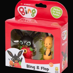 Bing Knuffels & Poppen^en Flop speelgoedfiguren