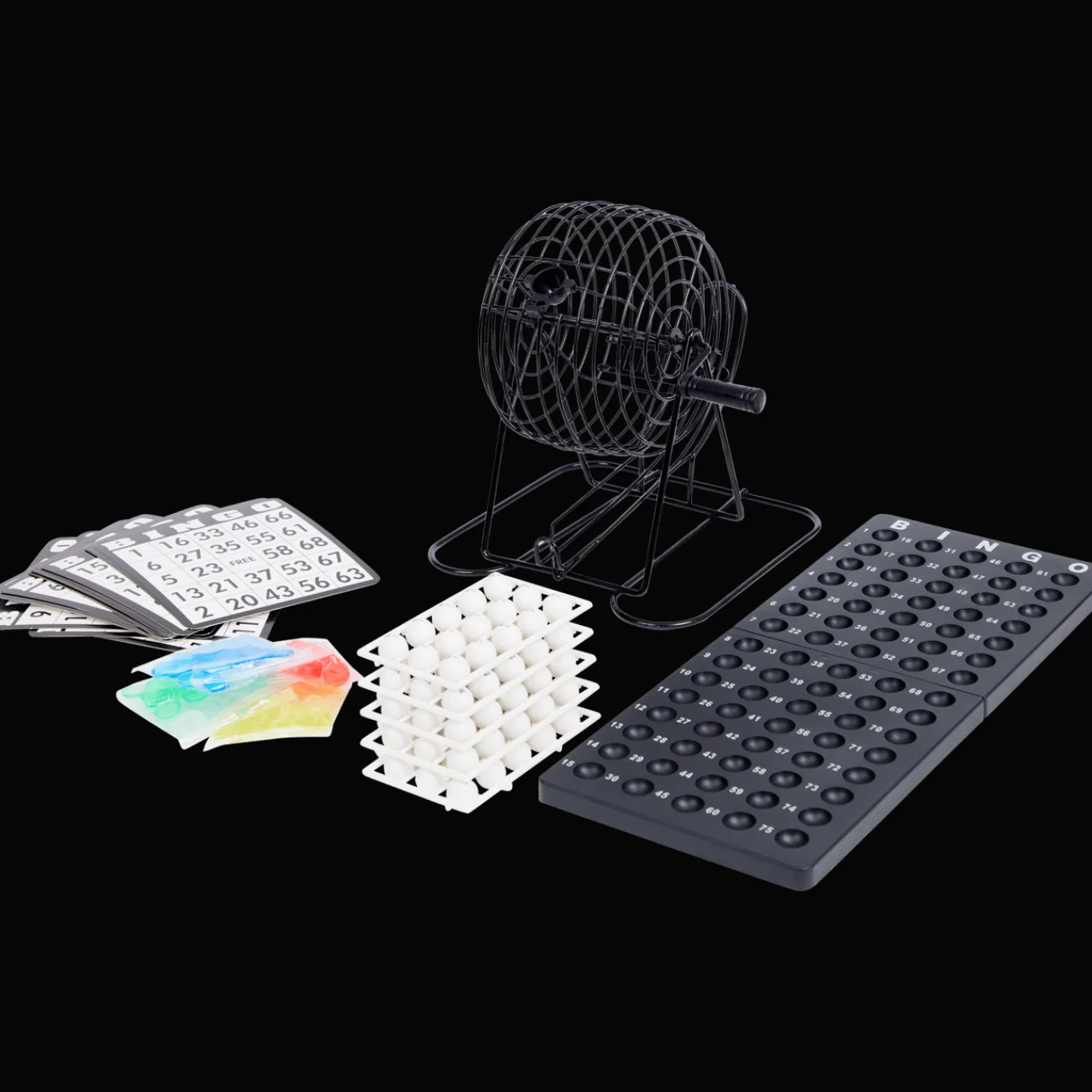 Action Spellen^Bingo!