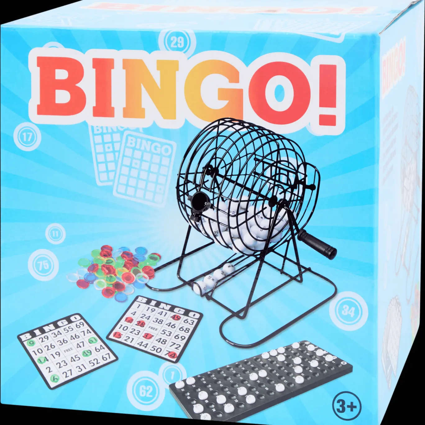 Action Spellen^Bingo!