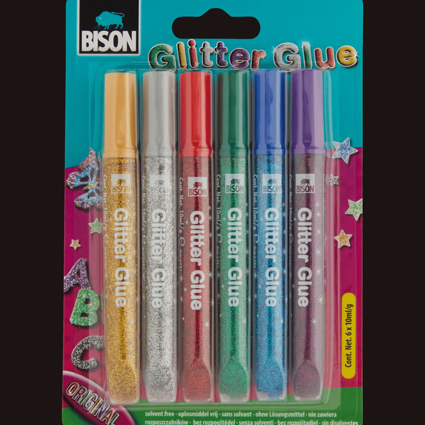 Bison Kinderknutselen | Knutselen^glitterlijm