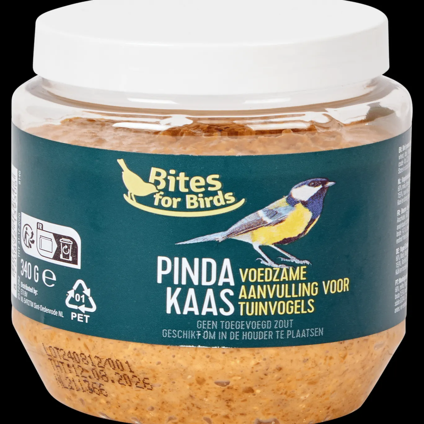 Bites for Birds Dierenvoeding^pindakaas voor vogels