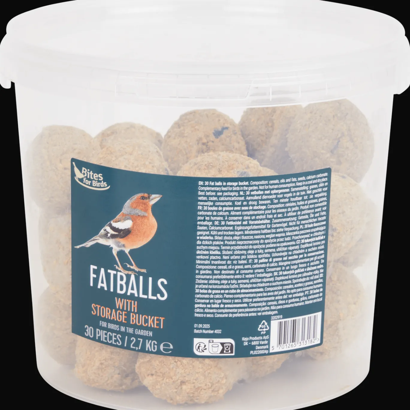 Bites for Birds Dierenvoeding^vetbollen in emmer