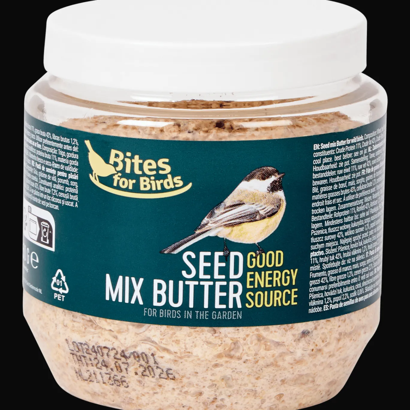 Bites for Birds Dierenvoeding^zonnebloempittenpasta