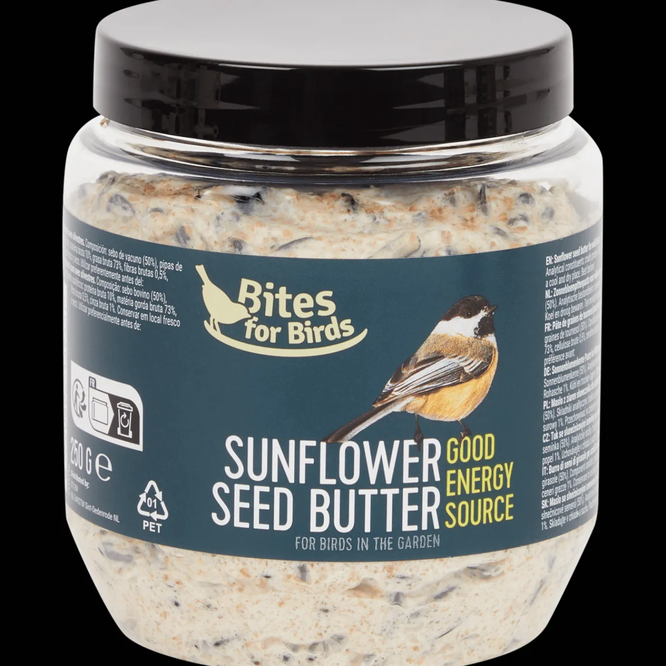 Bites for Birds Dierenvoeding^zonnebloempittenpasta