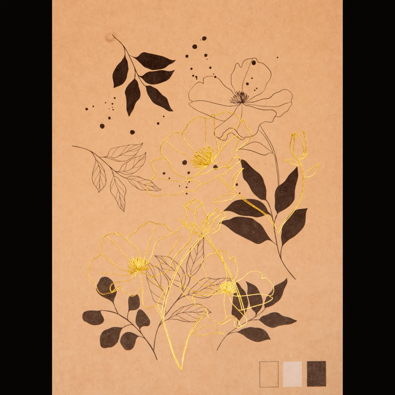 Action Papier & Schriften^Blanco papierblok