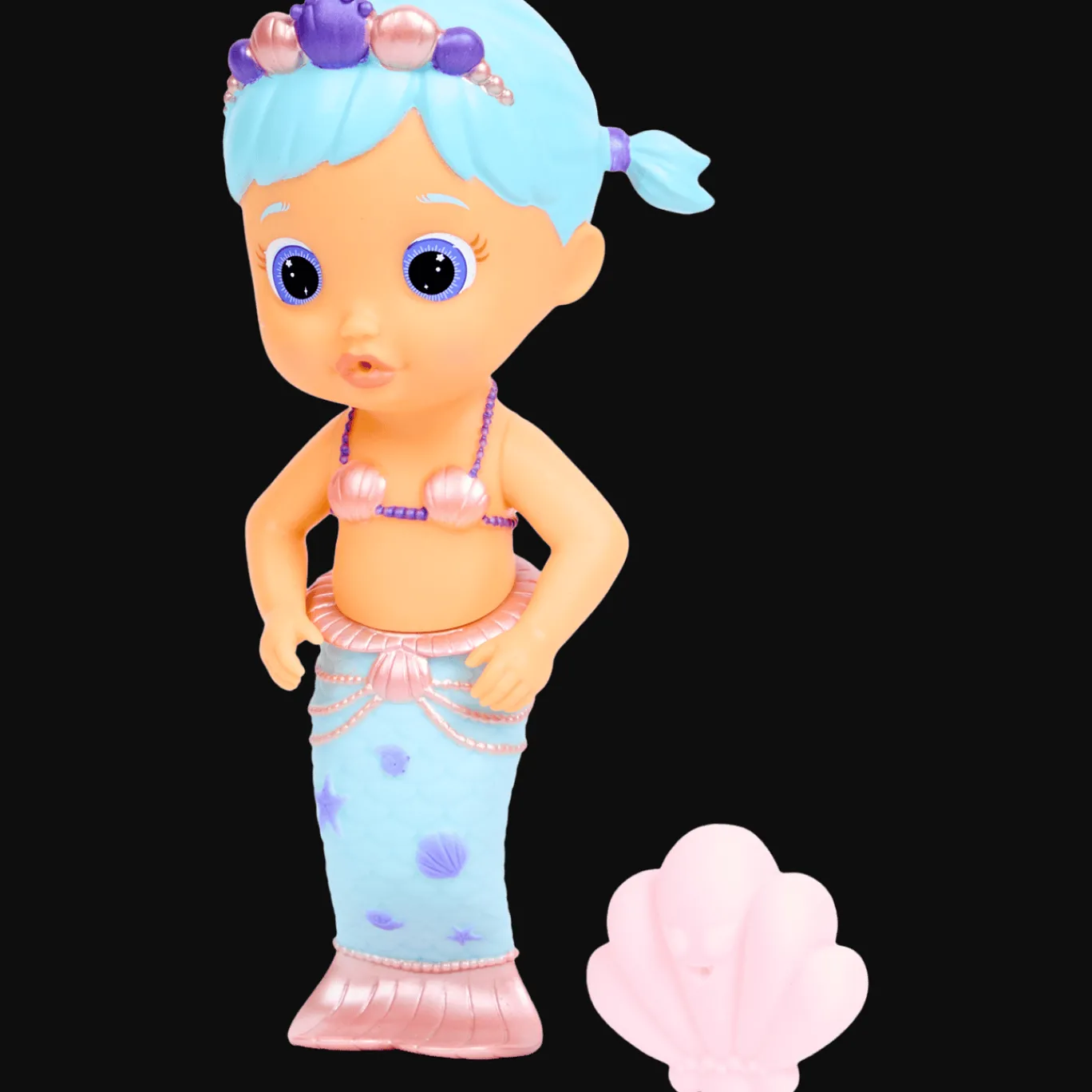 bloopies_zeemeerminbadpop_1.webp Bloopies Knuffels & Poppen^zeemeermin-badpop