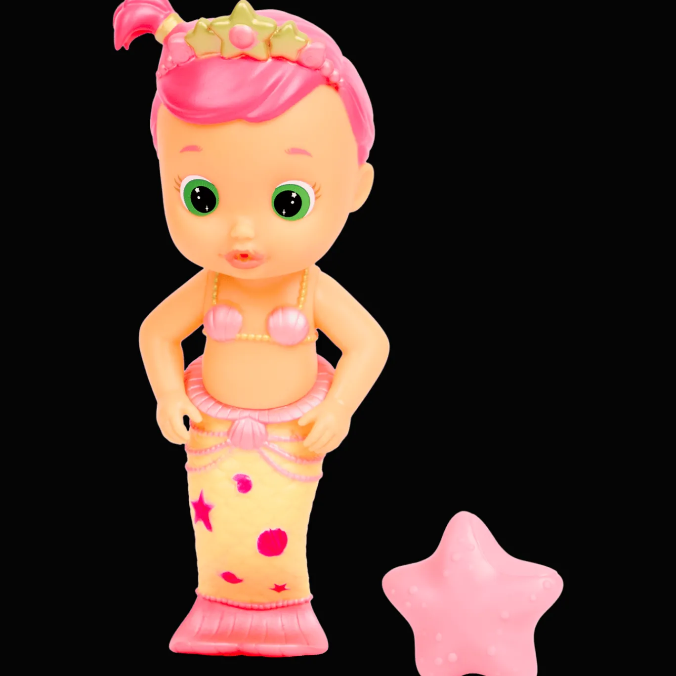 bloopies_zeemeerminbadpop_3.webp Bloopies Knuffels & Poppen^zeemeermin-badpop