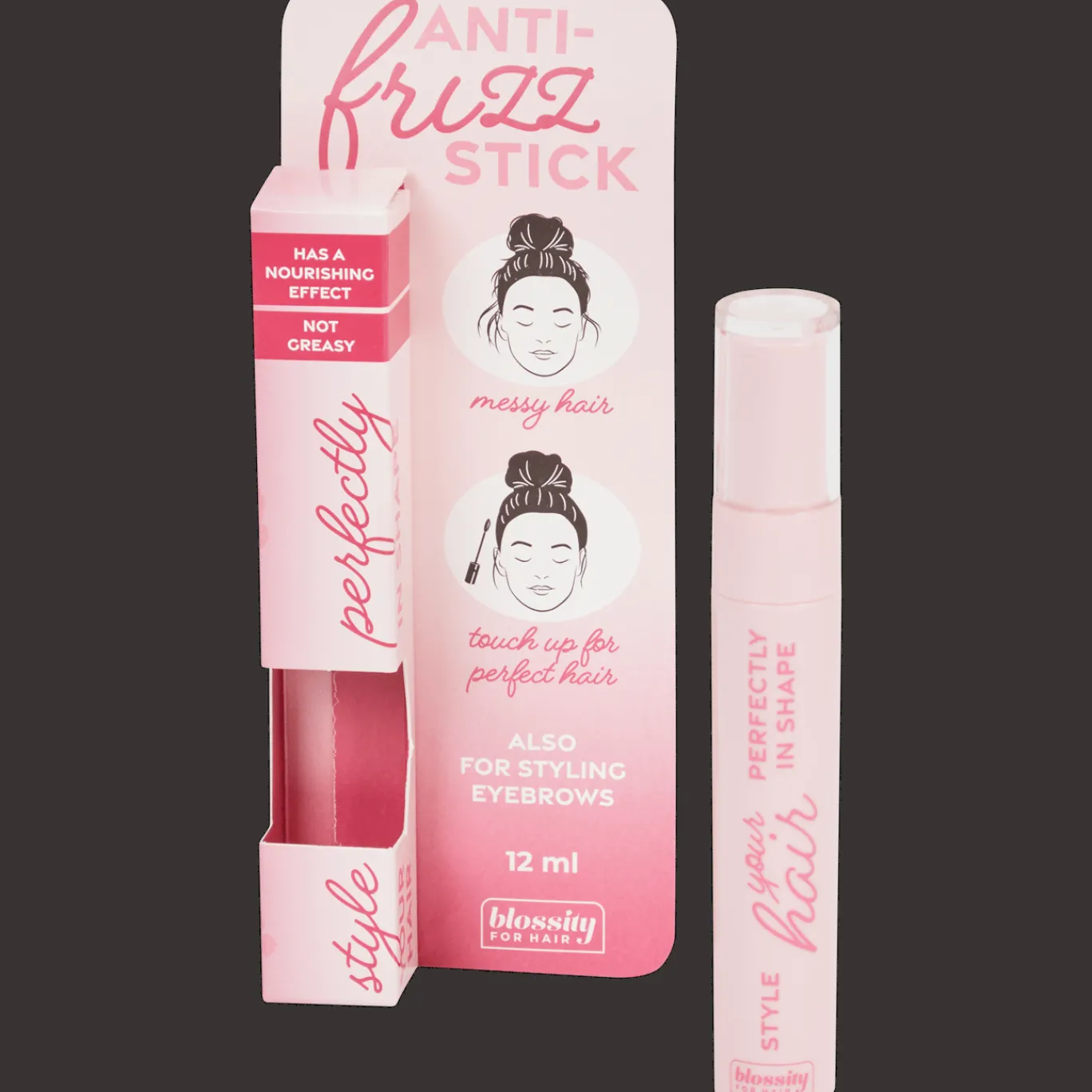 Action Haarverzorging^Blossity anti-pluis haarstick