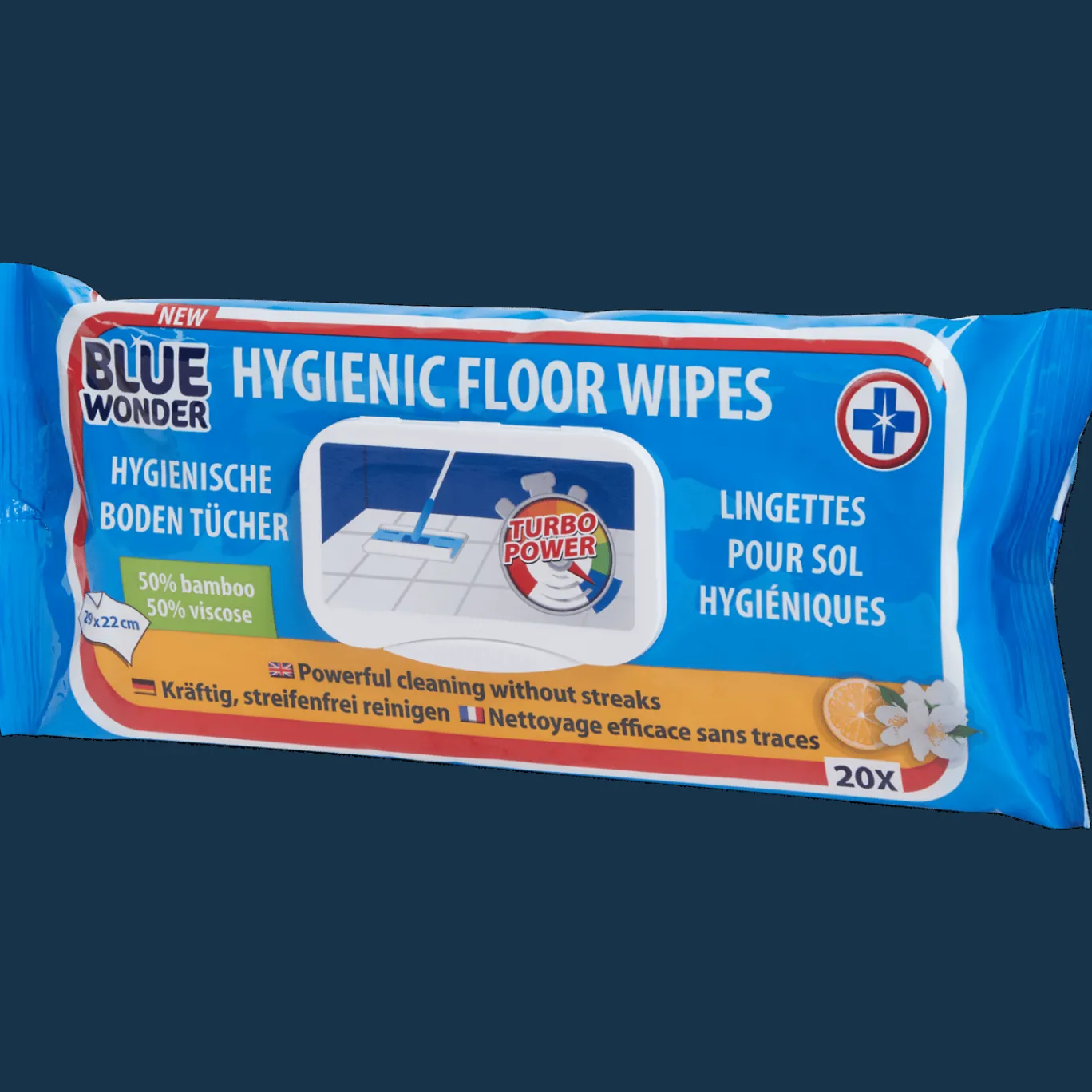 Blue Wonder Schoonmaakartikelen^hygiënische vloerdoekjes
