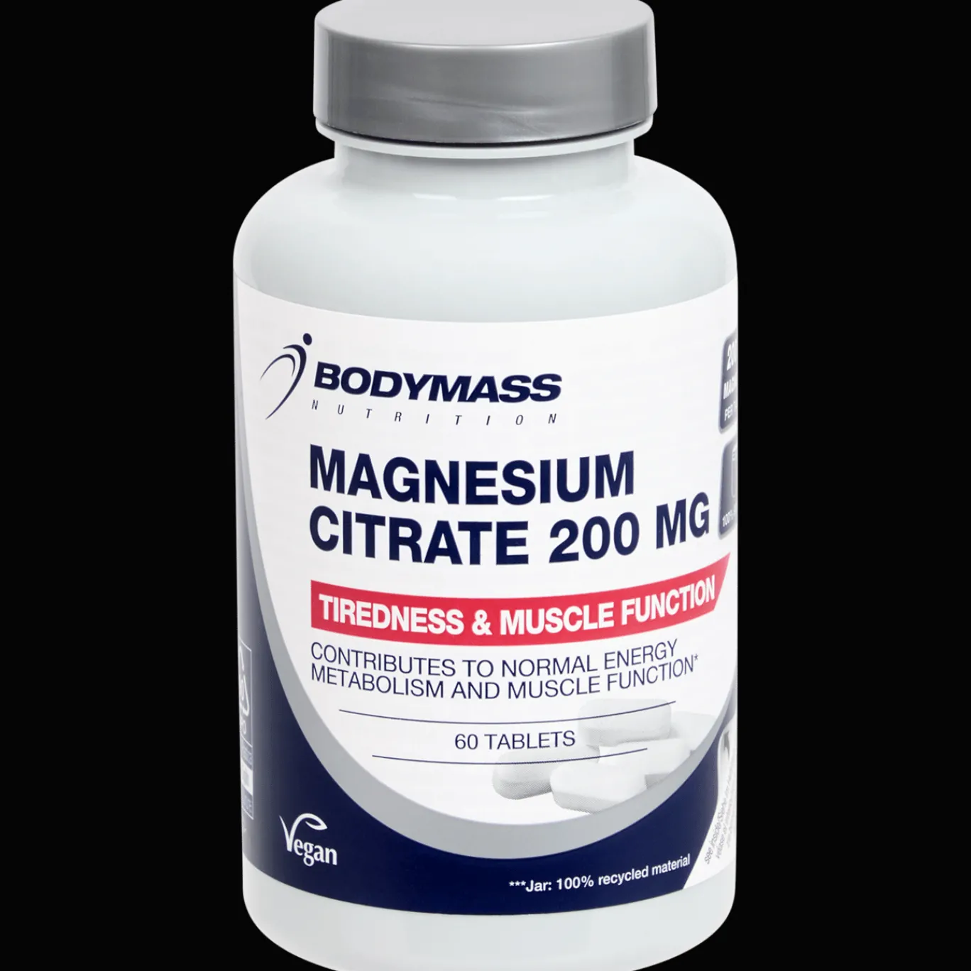 Action Sportvoeding & -Verzorging | Gezondheid^Bodymass magnesiumcitraat-tabletten 200 MG