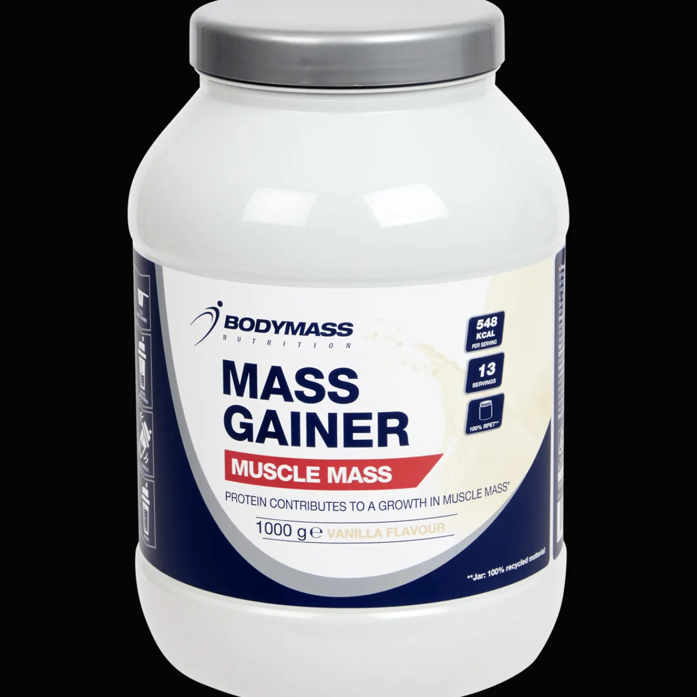 Action Gezondheid^Bodymass Mass Gainer Vanille