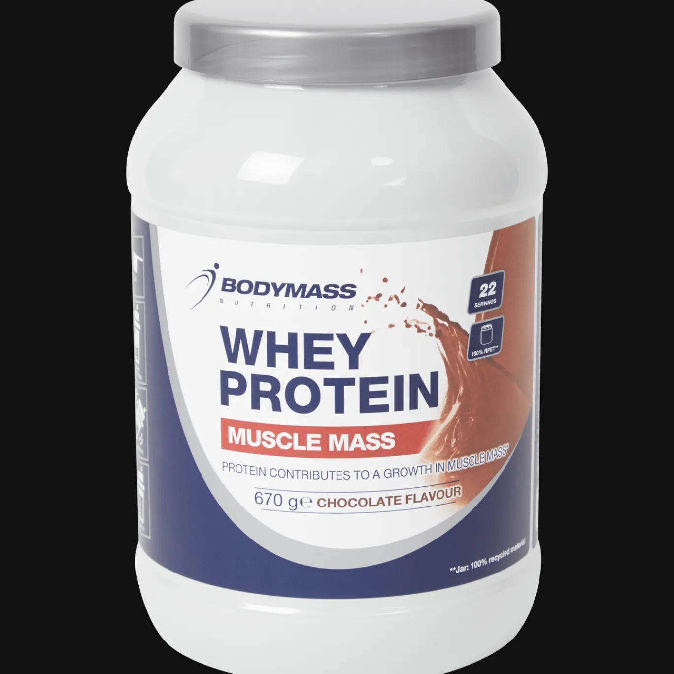 Action Gezondheid^Bodymass whey protein Chocolade