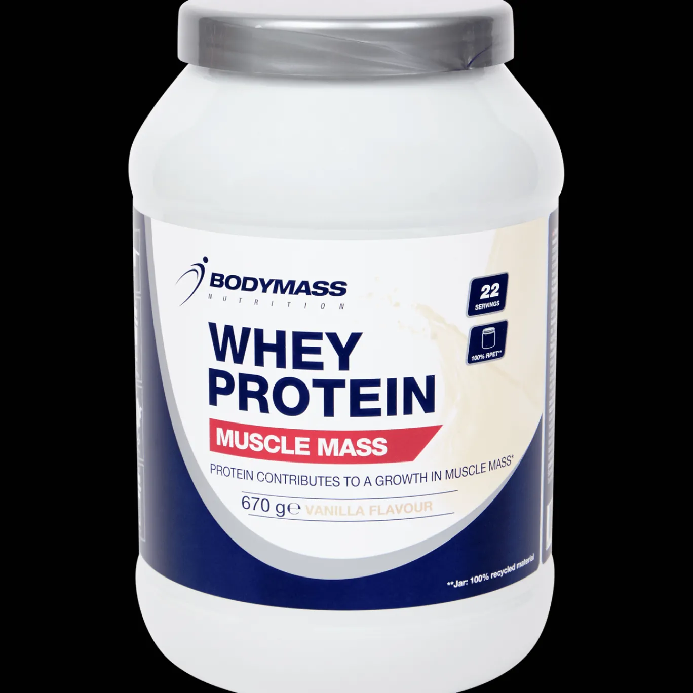 Action Gezondheid^Bodymass whey protein Vanille