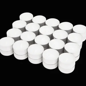 Bolsius Kaarsen^theelichten wit