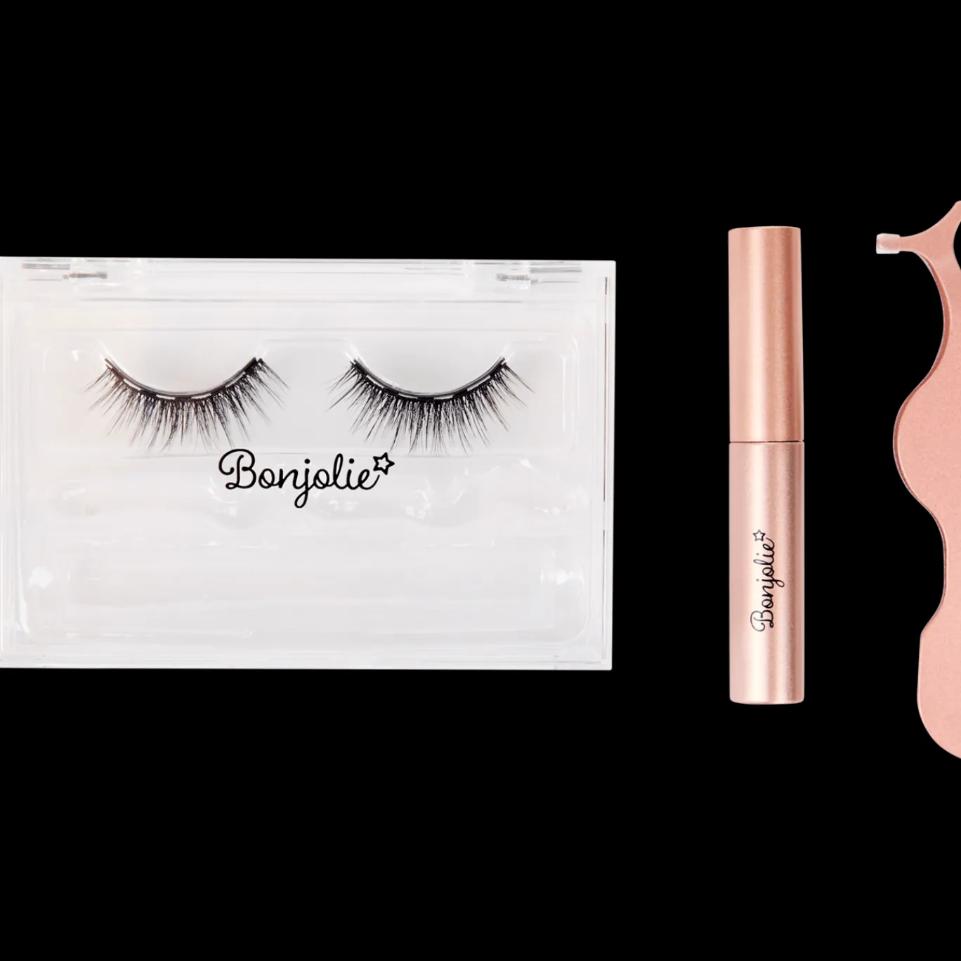 Action Make-Up^Bonjolie magnetische kunstwimperset