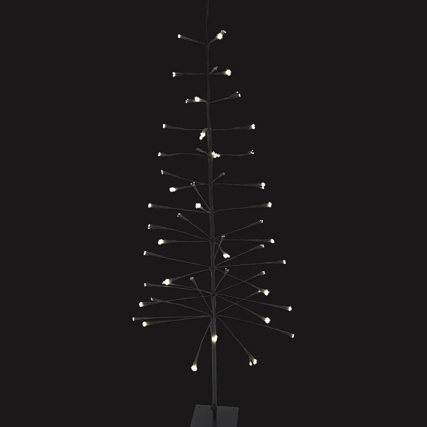 Action Seizoensdecoratie^Boom met ledverlichting